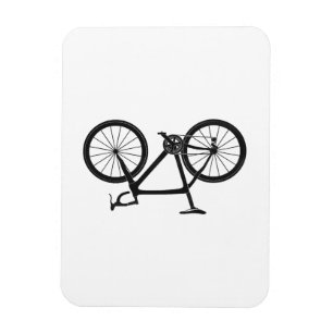 Magnet Flexible Triathlon Road Vélo T Chemise Vélo Rider Cadeau Cy