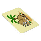 Magnet Flexible Tricératops Dans Un Climat Tropical. (Côté Droit)