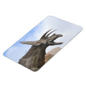 Magnet Flexible Tricératops Dinosaur (Côté Gauche)