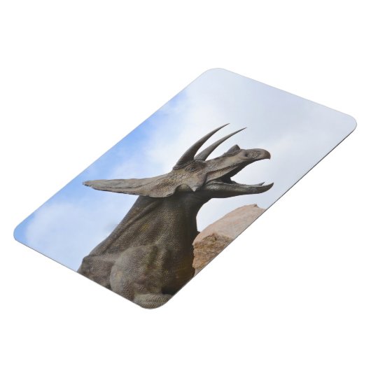 Magnet Flexible Tricératops Dinosaur (Côté Gauche)