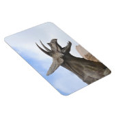 Magnet Flexible Tricératops Dinosaur (Côté Droit)