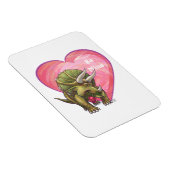 Magnet Flexible Tricératops romantiques à moi (Côté Droit)