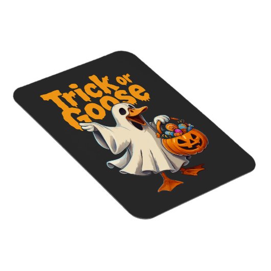 Magnet Flexible Trick or Goose Halloween Goose (Côté Droit)