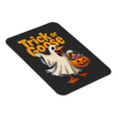 Magnet Flexible Trick or Oie Halloween Oie (Côté Droit)