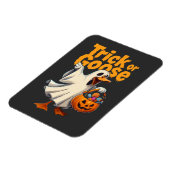 Magnet Flexible Trick or Oie Halloween Oie (Côté Gauche)