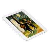 Magnet Flexible Trick or Treat Halloween (Côté Droit)