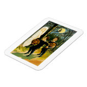 Magnet Flexible Trick or Treat Halloween (Côté Gauche)