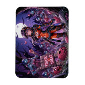 Magnet Flexible Trick ou traiter Halloween Zombies distribuer le c (Vertical)