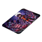 Magnet Flexible Trick ou traiter Halloween Zombies distribuer le c (Côté Gauche)