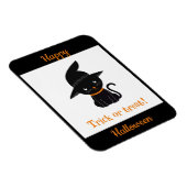 Magnet Flexible Trick Ou Treat Kitty (Côté Droit)