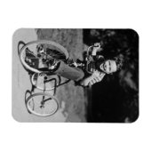 Magnet Flexible Tricycle pour enfants (Horizontal)