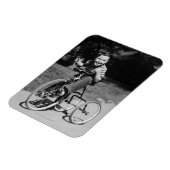 Magnet Flexible Tricycle pour enfants (Côté Gauche)