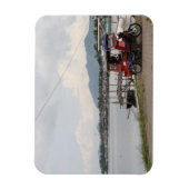 Magnet Flexible Tricycle sur un quai (Vertical)