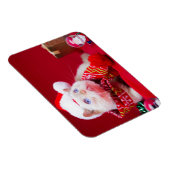 Magnet Flexible Trident l'aimant de Noël de chat (Côté Droit)