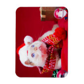 Magnet Flexible Trident l'aimant de Noël de chat (Vertical)