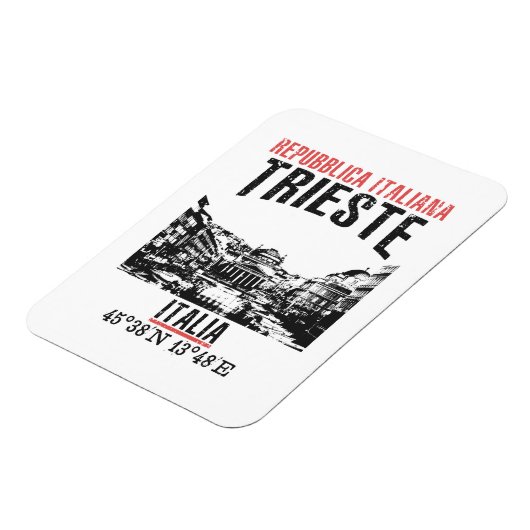 Magnet Flexible Trieste (Côté Gauche)