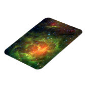 Magnet Flexible Trifid Nebula NASA Spitzer (Côté Gauche)