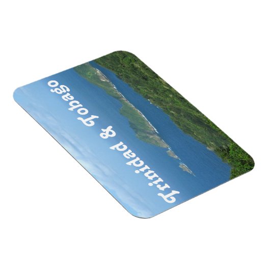 Magnet Flexible Trinité-et-Tobago (Côté Droit)