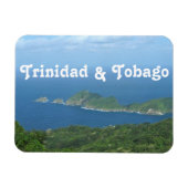 Magnet Flexible Trinité-et-Tobago (Horizontal)
