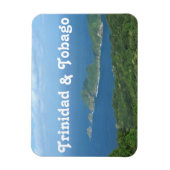 Magnet Flexible Trinité-et-Tobago (Vertical)