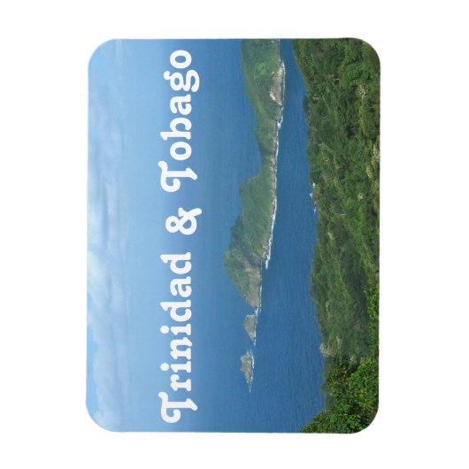 Magnet Flexible Trinité-et-Tobago (Vertical)