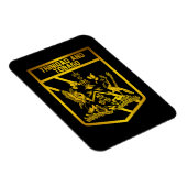 Magnet Flexible Trinité-et-Tobago (Côté Droit)