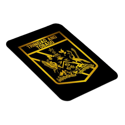 Magnet Flexible Trinité-et-Tobago (Côté Droit)