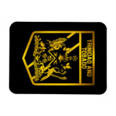 Magnet Flexible Trinité-et-Tobago (Horizontal)