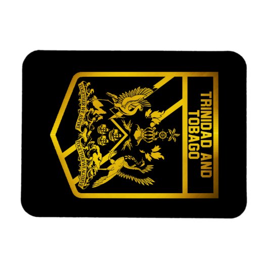 Magnet Flexible Trinité-et-Tobago (Horizontal)