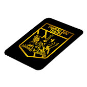 Magnet Flexible Trinité-et-Tobago (Côté Gauche)