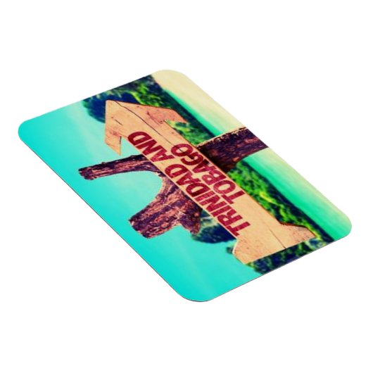 Magnet Flexible Trinité-et-Tobago (Côté Droit)