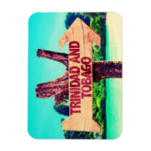 Magnet Flexible Trinité-et-Tobago (Vertical)