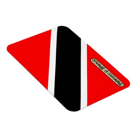 Magnet Flexible Trinité-et-Tobago (Côté Droit)