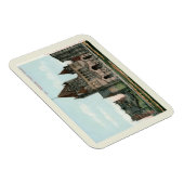 Magnet Flexible Trinity Church, Boston 1906 Vintage (Côté Droit)