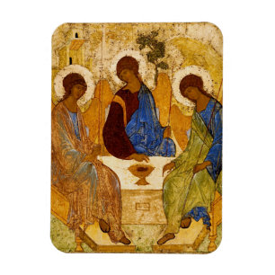 Magnet Flexible Trinity Rublev à la table