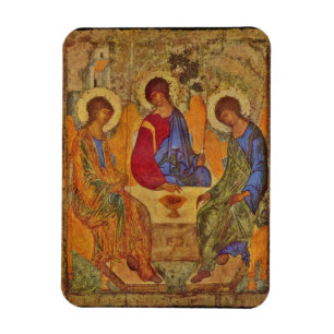 Magnet Flexible Trinity Rublev à la table