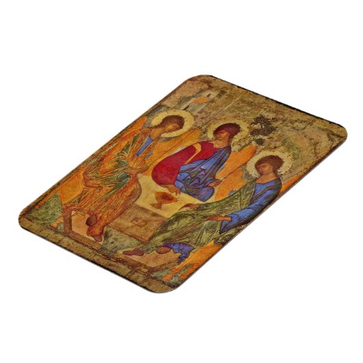 Magnet Flexible Trinity Rublev à la table (Côté Gauche)