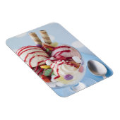 Magnet Flexible Trio de crème glacée et de sundae doux (Côté Droit)