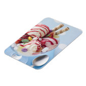 Magnet Flexible Trio de crème glacée et de sundae doux (Côté Gauche)