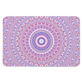 Magnet Flexible Trippie Hippie Boho Super Bohemian Kaleidoscope (Horizontal)