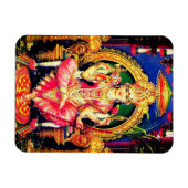 Magnet Flexible Tripura Sundari (Lalita) (Horizontal)