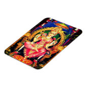 Magnet Flexible Tripura Sundari (Lalita) (Côté Gauche)