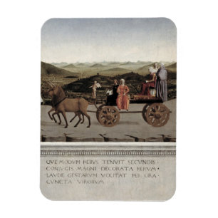 Magnet Flexible Triumph de Battista Sforza, duchesse d'Urbino.