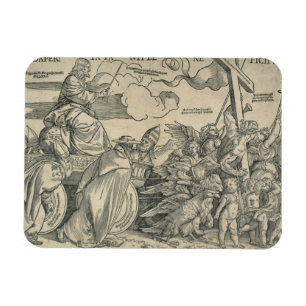 Magnet Flexible Triumph du Christ (gravure du bois)