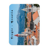 Magnet Flexible Trogir historical city - Dalmatia, Croatia (Vertical)