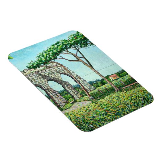 Magnet Flexible Trois Arches 2009 (Côté Droit)