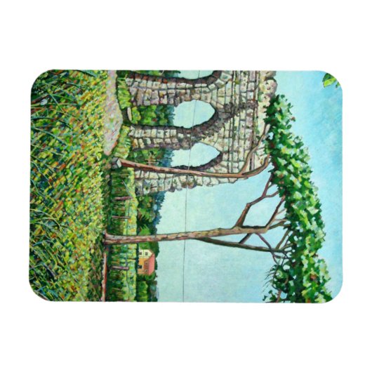 Magnet Flexible Trois Arches 2009 (Horizontal)