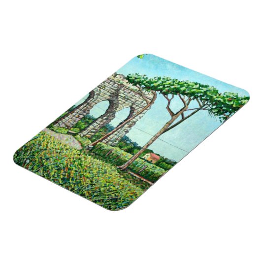 Magnet Flexible Trois Arches 2009 (Côté Gauche)