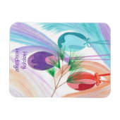 Magnet Flexible Trois boules de Noël Fêtes aimants flexibles (Horizontal)