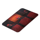 Magnet Flexible Trois Cardinaux 2012 (Côté Gauche)